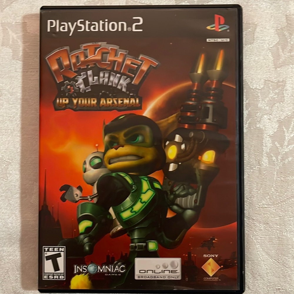 Ratchet and Clank 3 Up Your Arsenal PS2